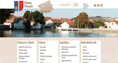 Desktop Screenshot of obectman.cz